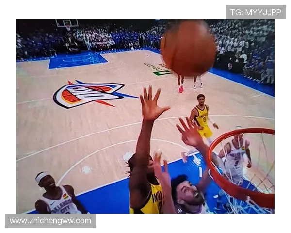 雷霆双星 40+30 灭步行者!天王山之战锁胜局(1)